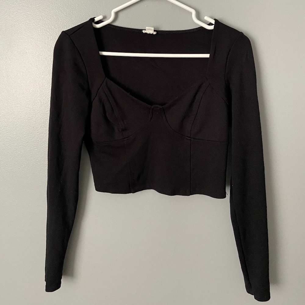 Cropped Long Sleeve